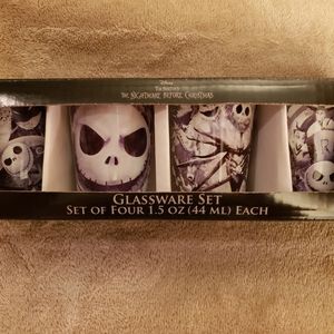 NBC Glassware 1.5 oz